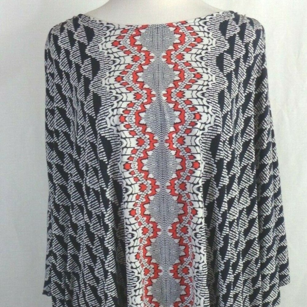 ALFANI COLD SHOULDER TOP SZ L